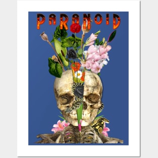 Paranoid Posters and Art